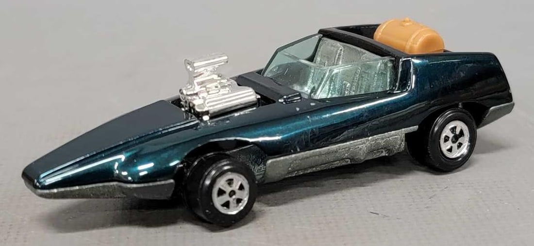 Topper Johnny Lightning aqua Smuggler (1 of 7)