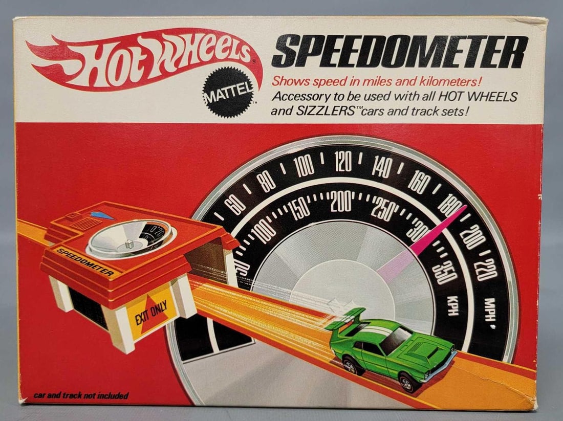 Redline Hot Wheels factory sealed Speedometer (1 of 6)