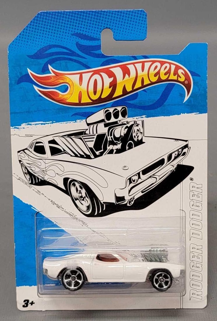 Hot Wheels Japan Collectors Convention Rodger Dodger on sealed blister card (1 of 7)