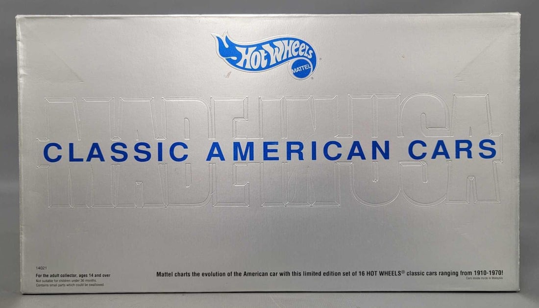 Hot Wheels Service Merchandise Classic American Cars 16 car set in a sealed original box (1 of 11)