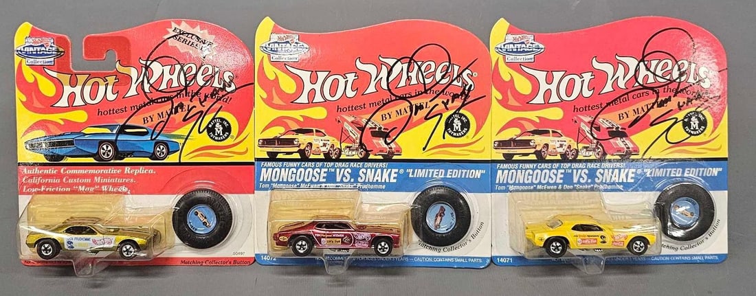 ホットウィール VINTAGE Collection MONGOOSE Amazon.com: Hot Wheels - 1995 Vintage Collection - Mongoose