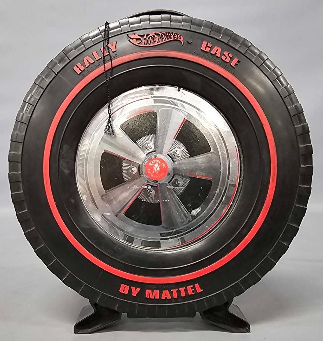 Redline Hot Wheels 12 car Rally case (1 of 6)