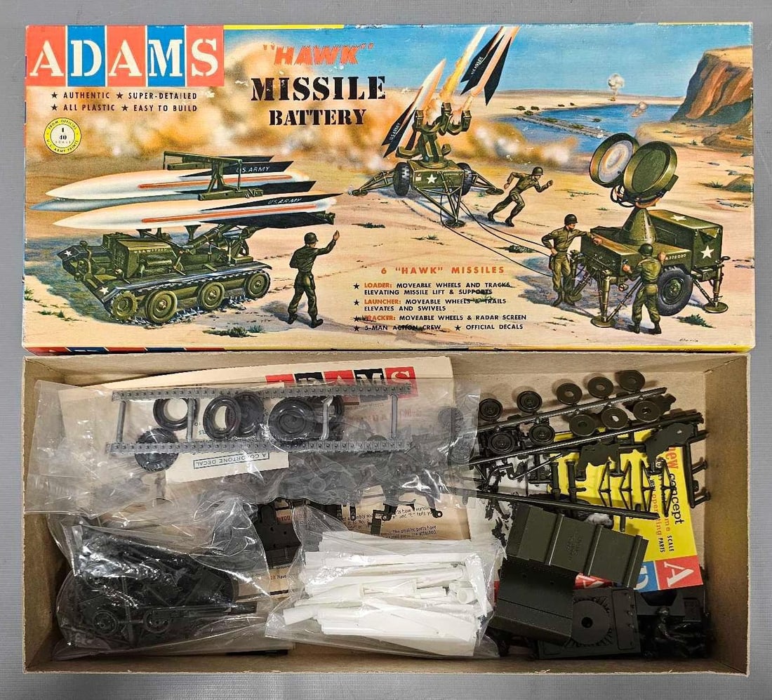 Adams Hawk Missile Battery kit 198 (1 of 6)
