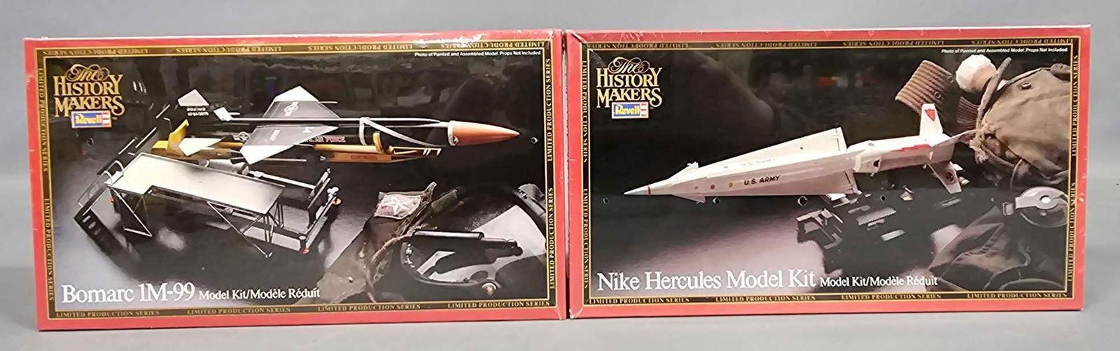 Two factory sealed Revell The History Makers kits 8613 8602 (1 of 8)