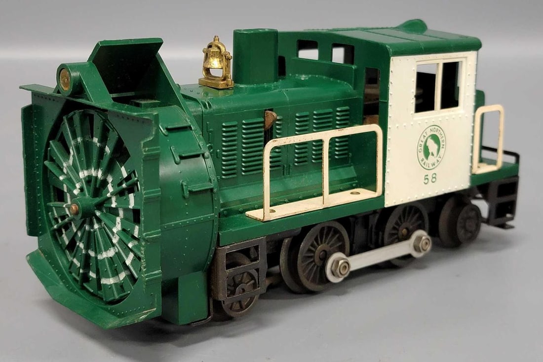 Lionel postwar O 58 Great Northern rotary snowplow (1 of 7)