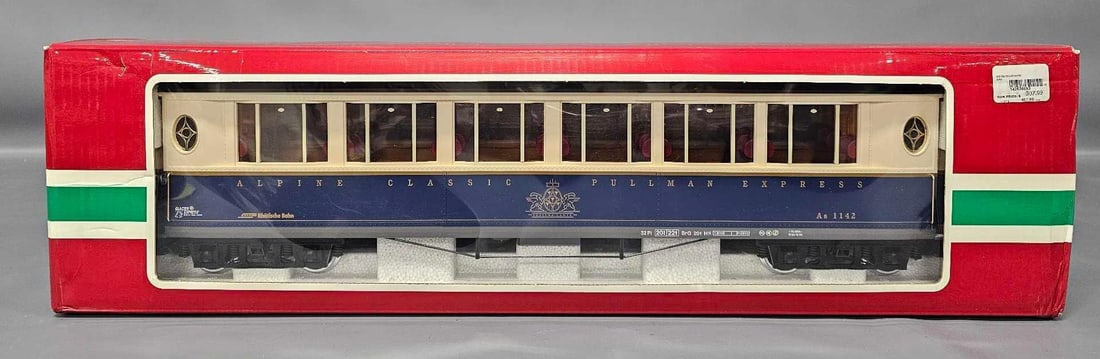 LGB G gauge 36653 Alpine Classic Pullman Express car in original box (1 of 7)