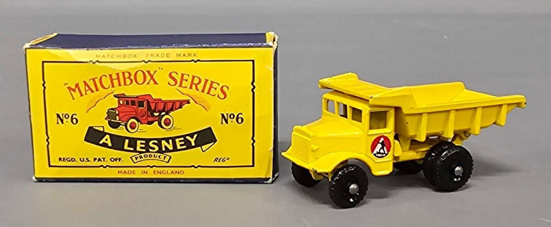 Lesney Matchbox 6 Quarry Truck in B5 box (1 of 11)