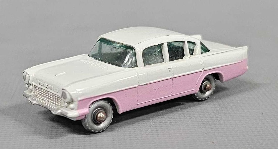 Matchbox 22 1958 Vauxhall Cresta Without Box Gpw Auction