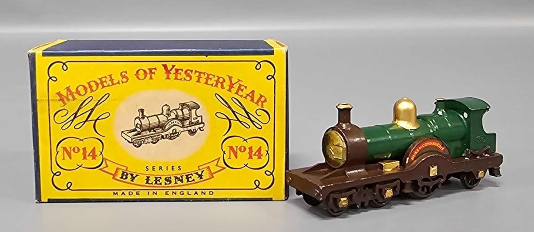 Matchbox 14 Models of Yesteryear G.W.R. Duke of Connaught Loco with a B box (1 of 11)