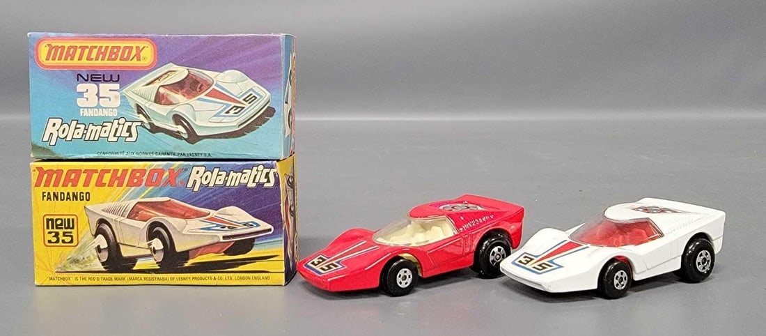 Group of two Matchbox Rolamatics 35 in  J boxes (1 of 11)