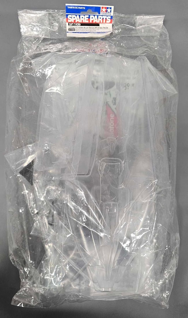 Tamiya 1/10 RC spare parts   Vodafone McLaren Mercedes MP4-24 body parts set 1430 (1 of 7)
