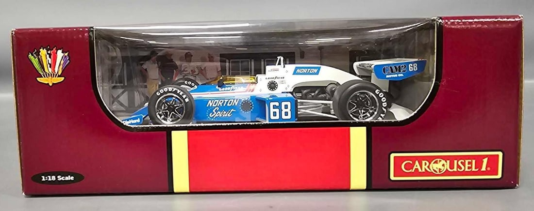 Carousel 1 1976 1/18 McLaren M16 Tom Sneva in original box (1 of 9)