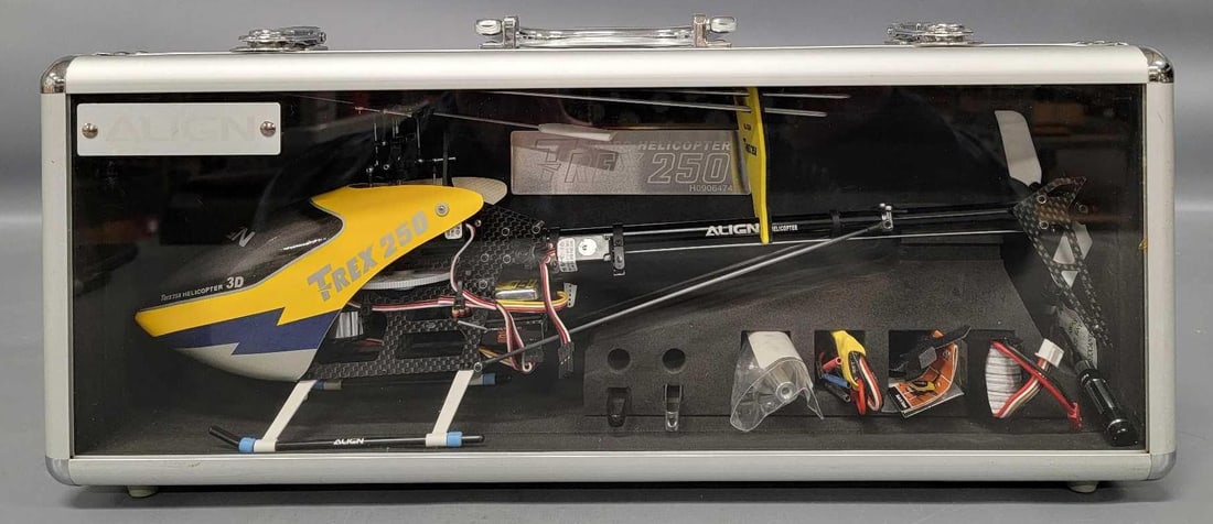 Align R/C Trex 250 Micro Helicopter in original box kit H0906474 (1 of 11)