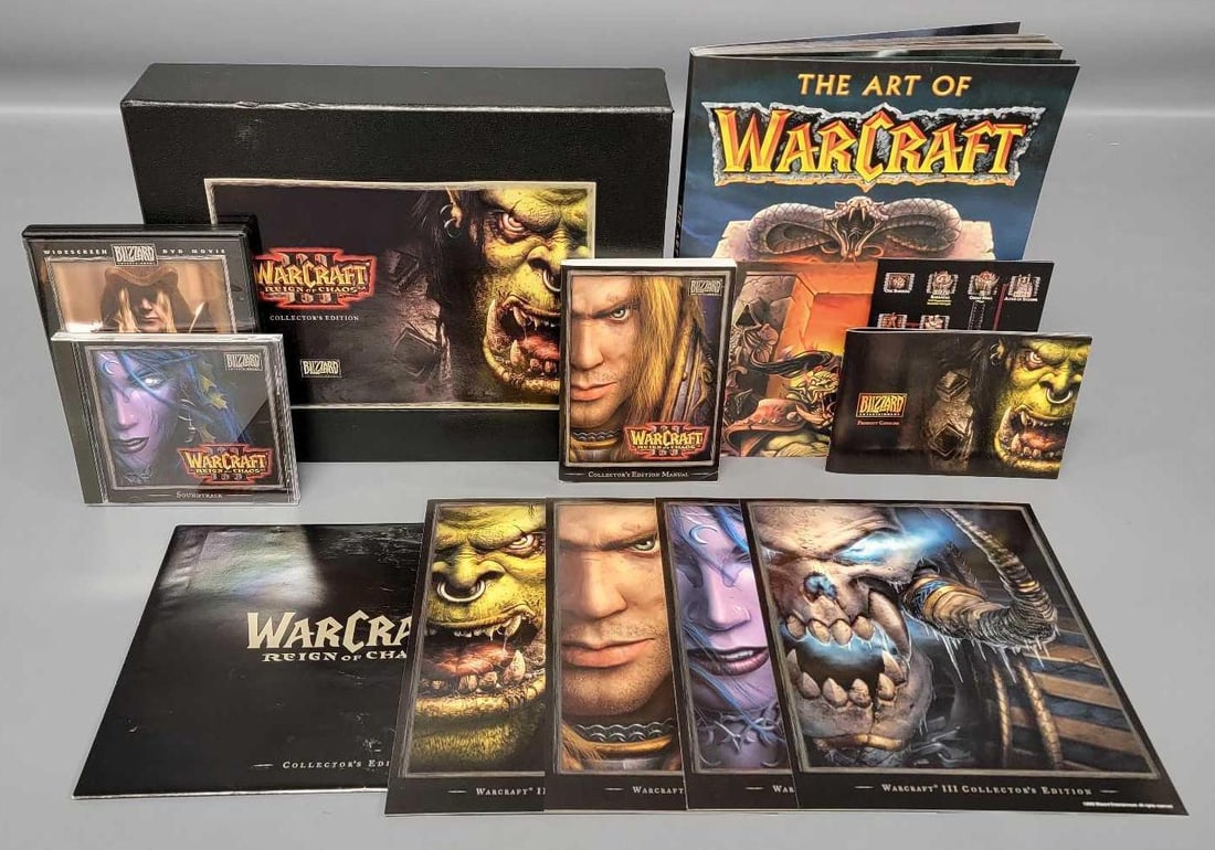 World of WarCraft Reign of Chaos Collectors Edition in original box (1 of 11)