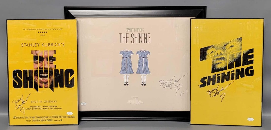 Three framed and autographed posters from The Shining (1 of 7)