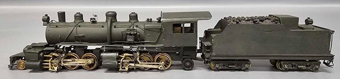 Built up Bowser HO brass 2-6-6-2 steam locomotive (1 of 8)