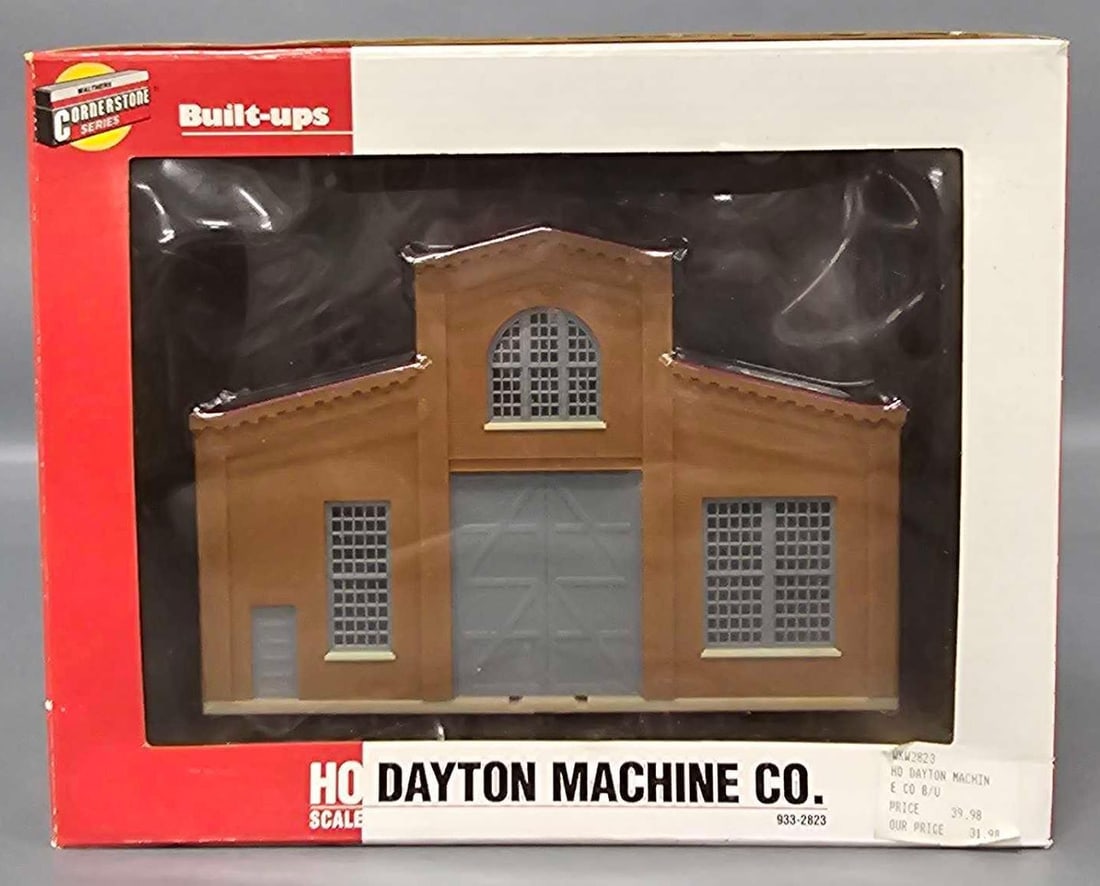 Walthers HO Cornerstone Built-ups in OB (1 of 6)