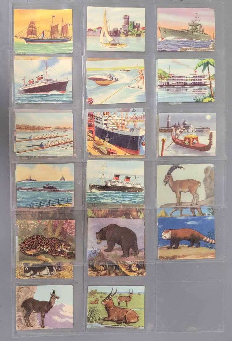 Thirty-two 1901 Will's Cigarettes embossed cards (1 of 6)