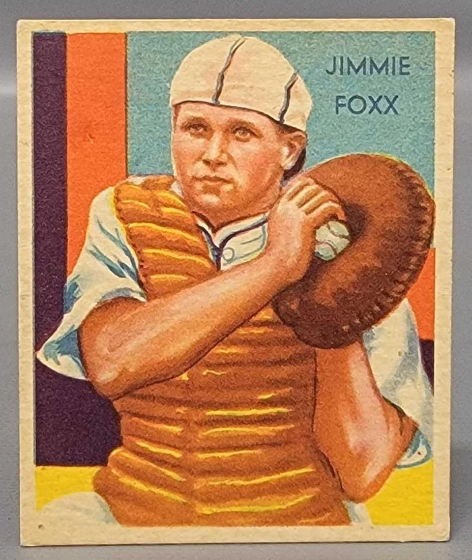 1934 Diamond Stars #64 Jimmie Foxx HOF (1 of 6)