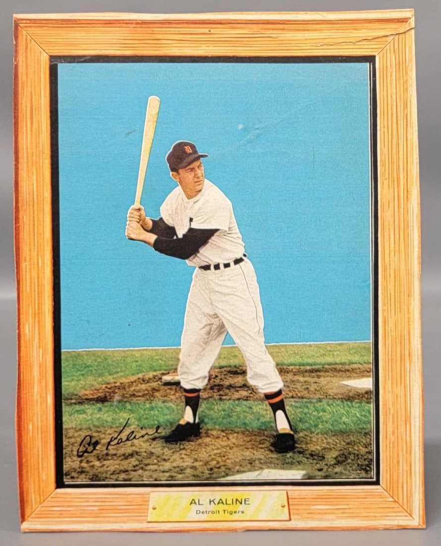 1960 Post Cereal Al Kaline panel (1 of 4)