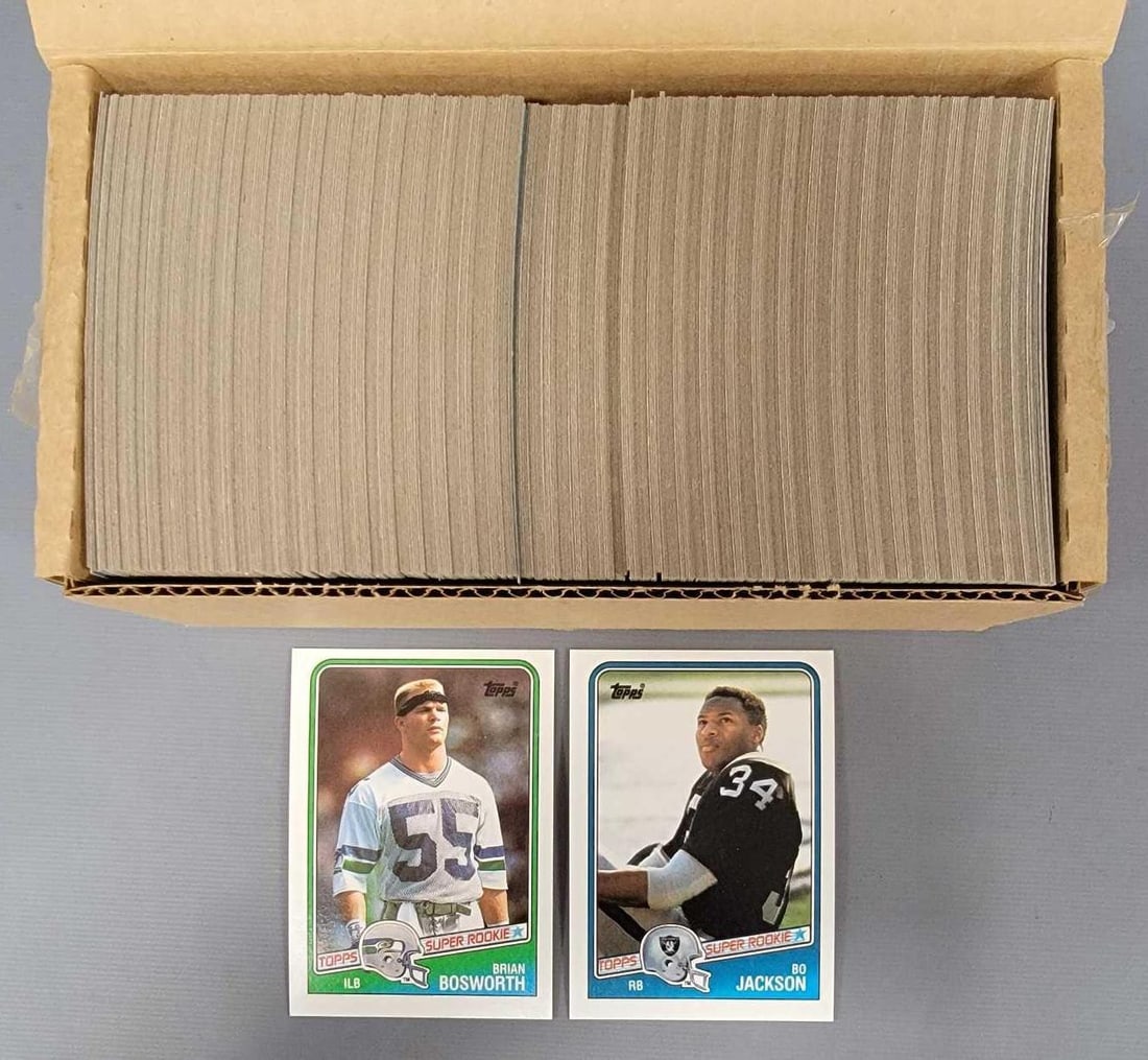 1988 Topps football complete set (1 of 6)