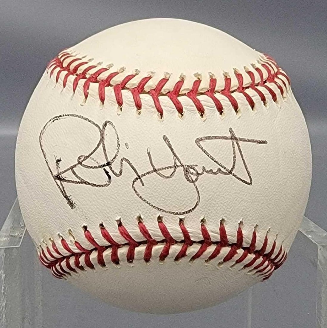 Robin Yount autographed baseball (1 of 6)