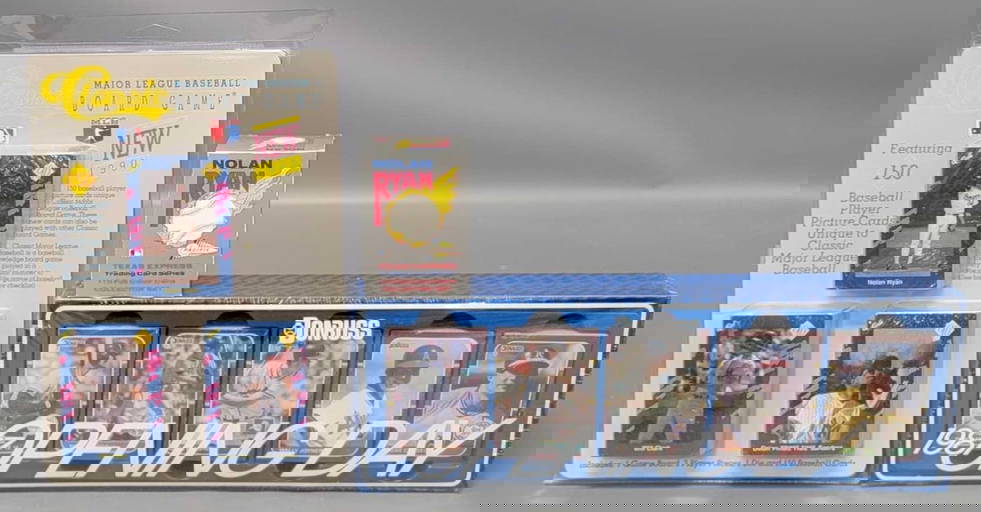 Small Group Of Mostly Factory Sealed Baseball Cards