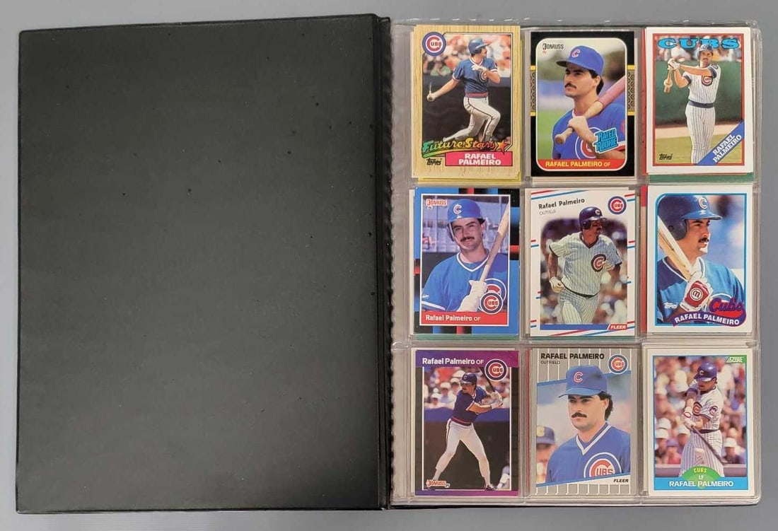 Album  full of 79 baseball cards star cards (1 of 13)