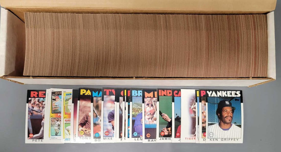 1986 Topps baseball set (1 of 3)