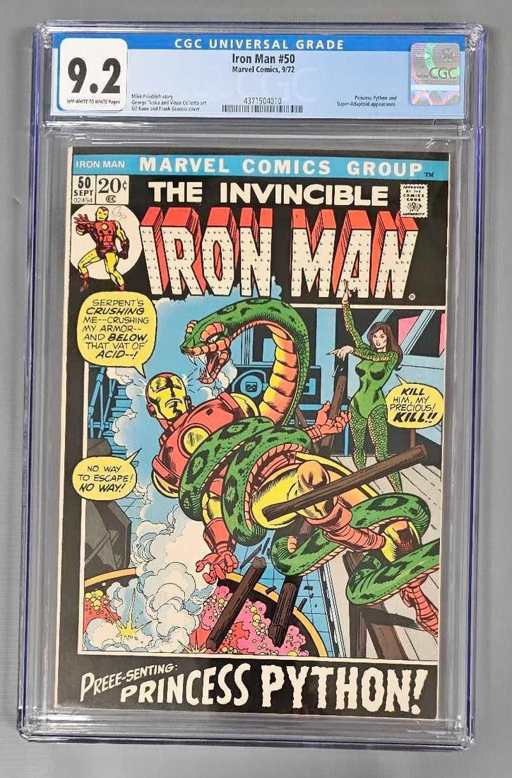 Iron Man 50 CGC 9.2 (1 of 6)