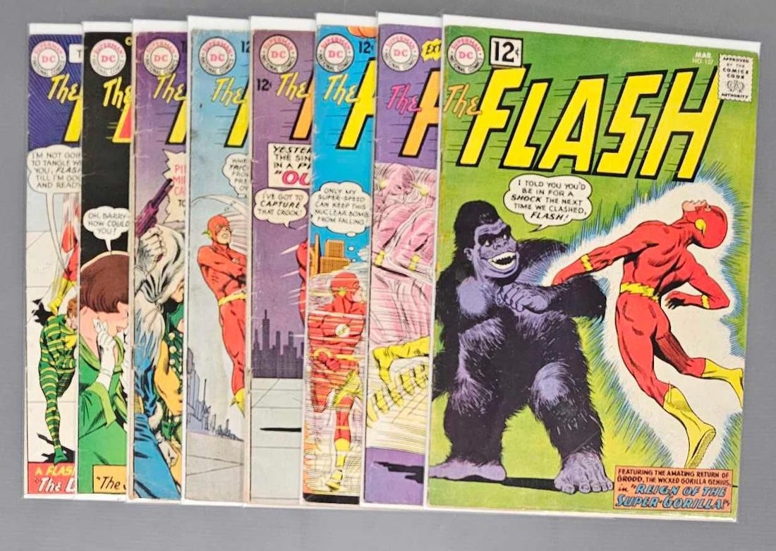 Eight Flash Comics 1st Man-Missile (1 of 5)