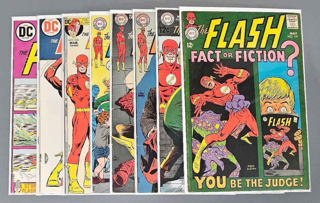Eight Flash Comics 1st Man-Missile (1 of 5)
