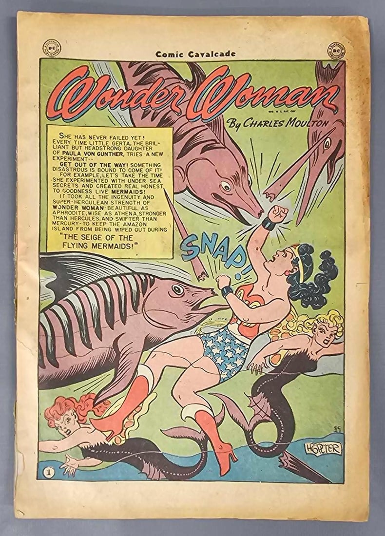 Comic Cavalcade 21 (1 of 8)