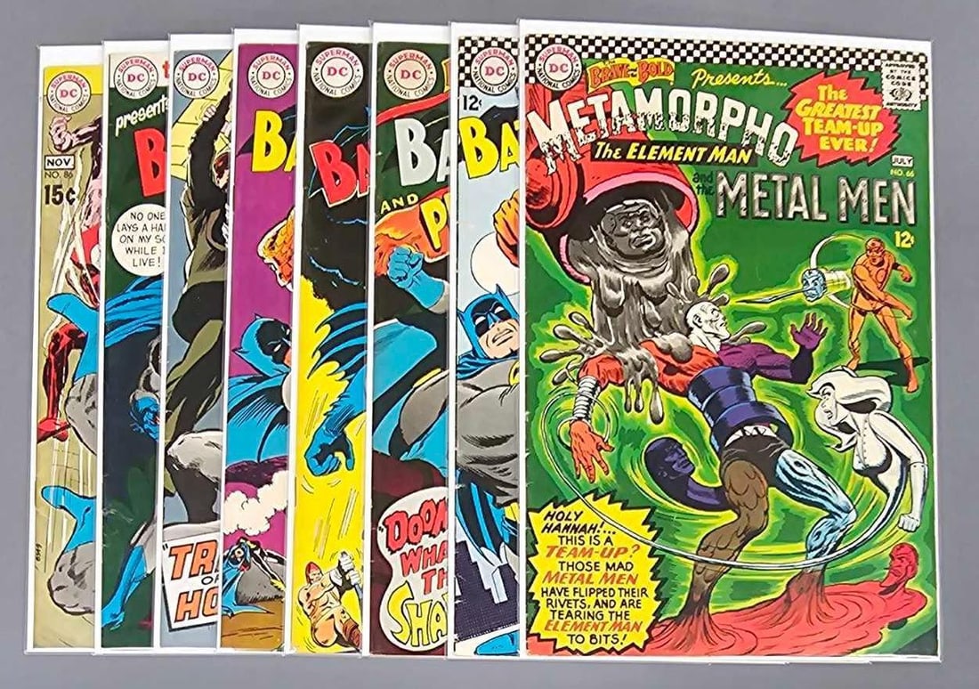 Eight Brave and the Bold Comics 1st Copperhead (1 of 5)