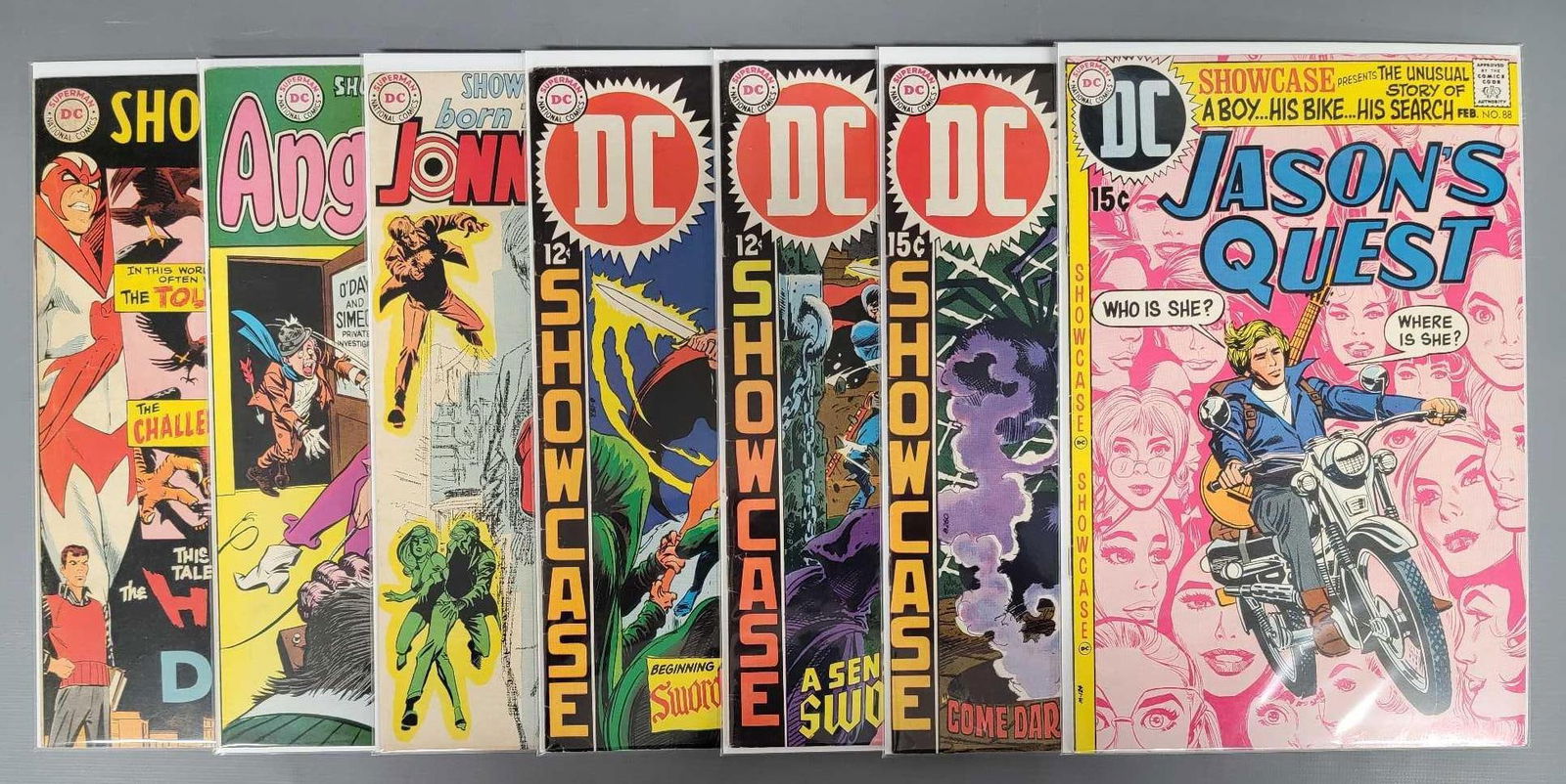 Seven Showcase Comics 1st Hawk and Dove (1 of 4)