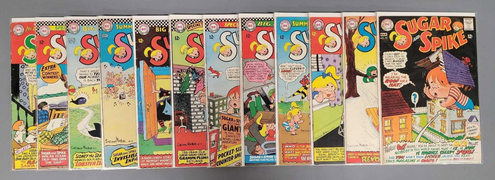 Twelve Sugar and Spike Comics (1 of 5)