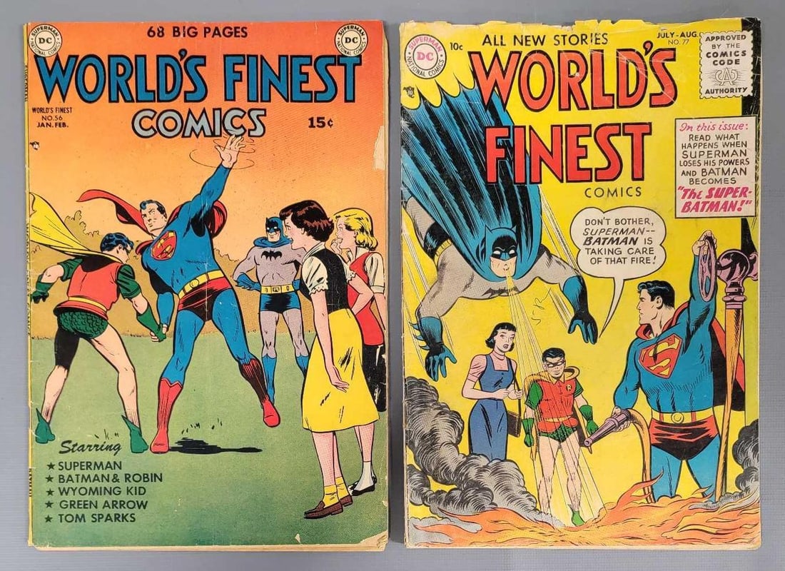 Two World's Finest Comics (1 of 7)