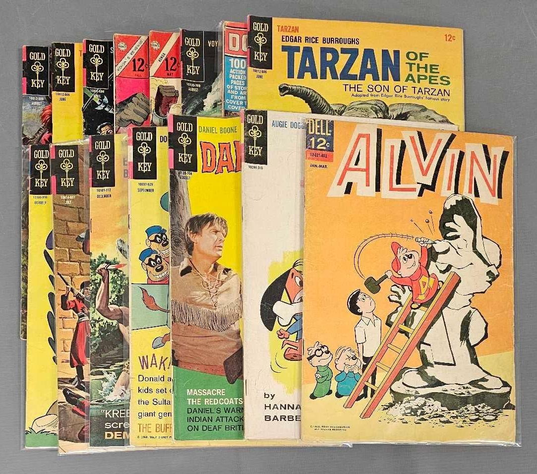 Ten Dell, Gold Key and DC Comics (1 of 6)