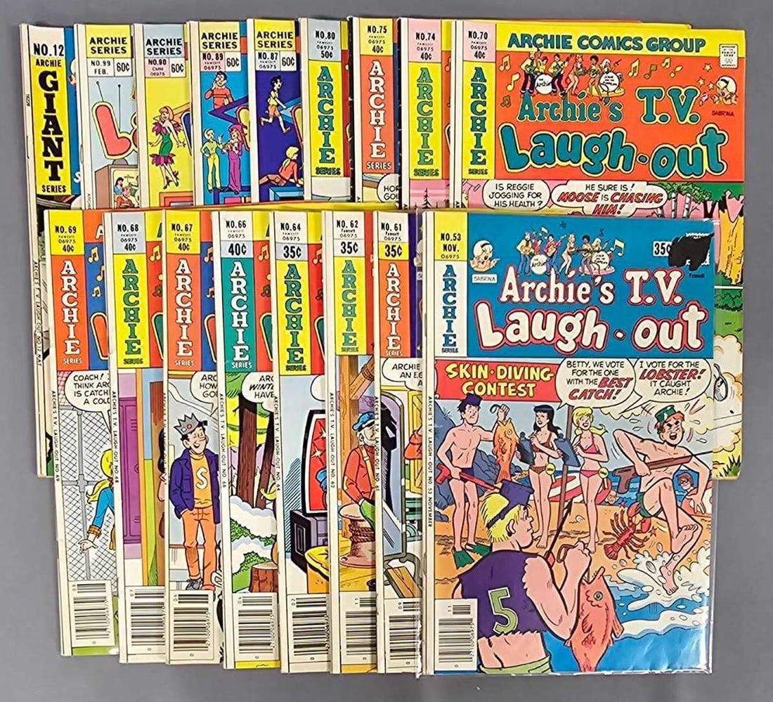 Seventeen Archies TV Laugh-Out Comics (1 of 5)