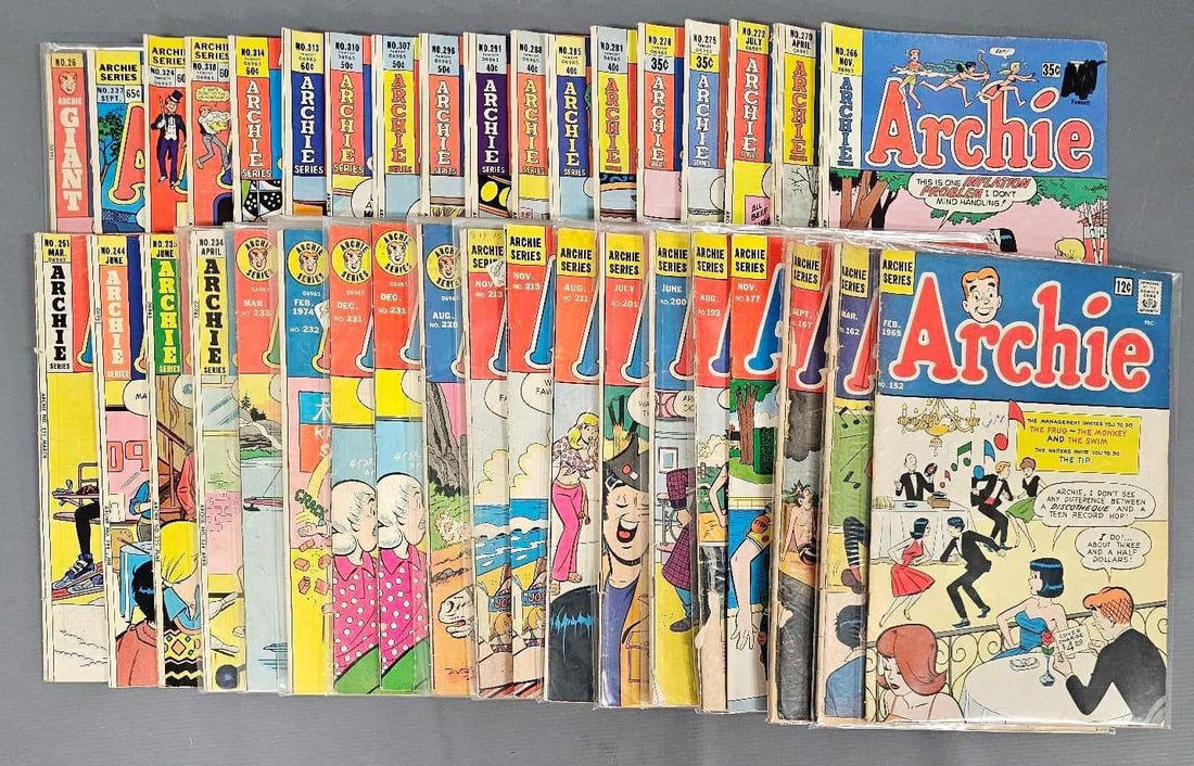 Thirty-seven Archie Comics (1 of 7)