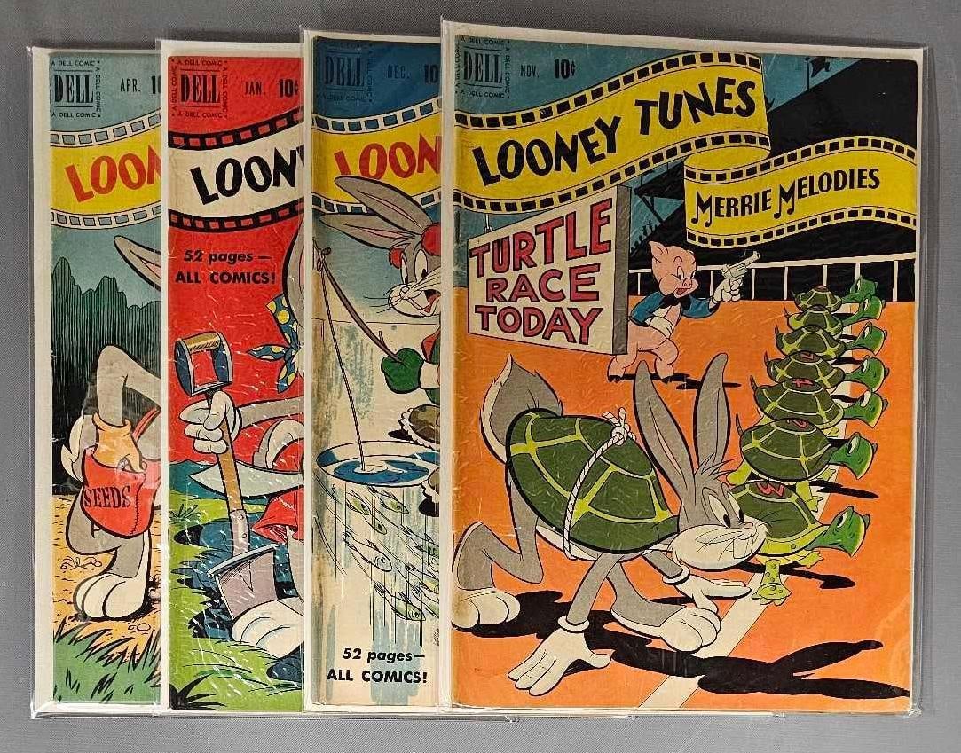 Four Looney Tunes Comics (1 of 5)