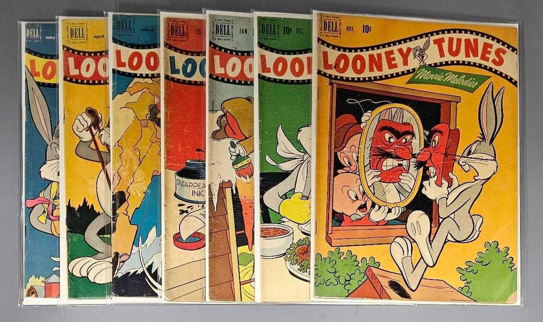 Seven Looney Tunes Comics (1 of 4)