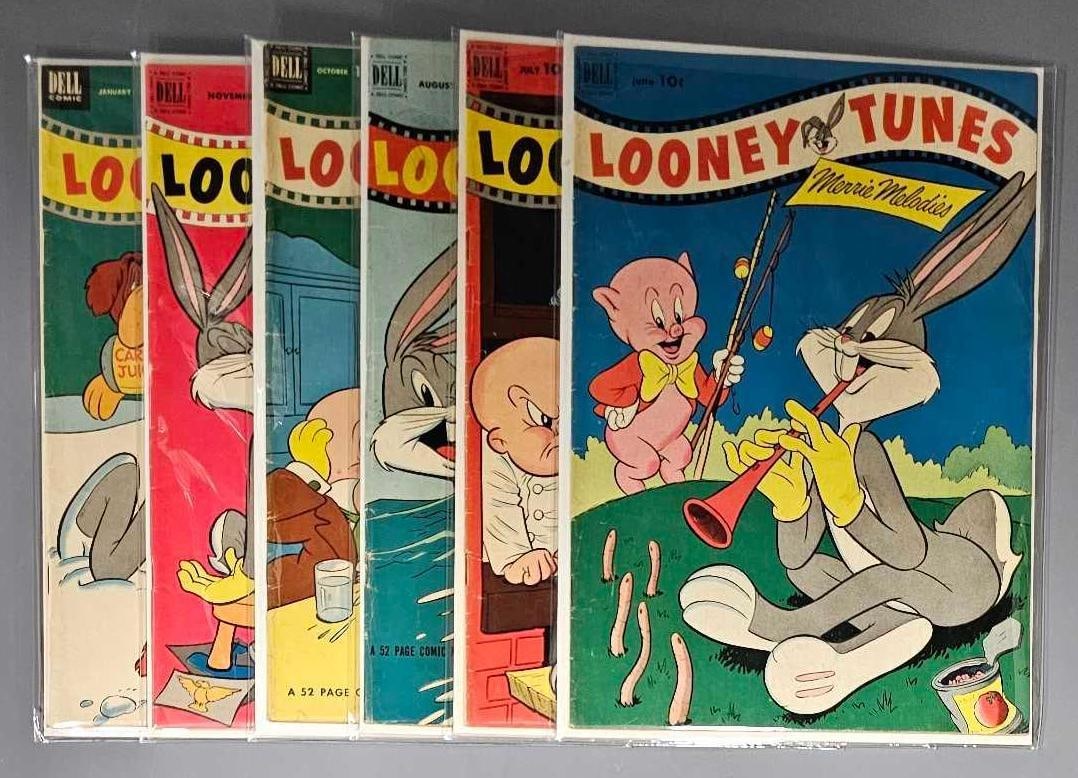 Six Looney Tunes Comics (1 of 3)