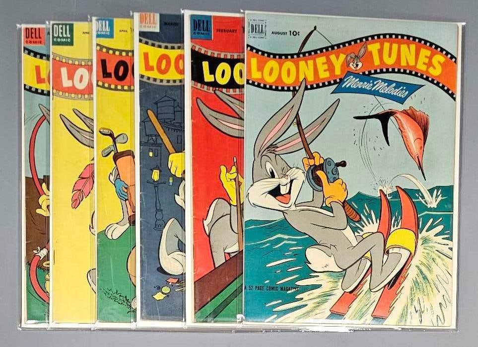Six Looney Tunes Comics (1 of 3)