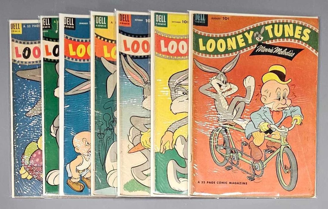 Seven Looney Tunes Comics (1 of 4)
