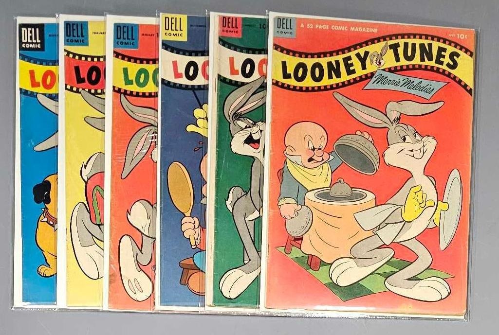 Six Looney Tunes Comics (1 of 3)