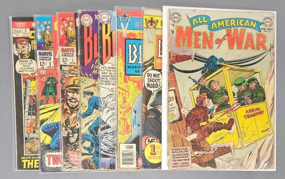 Eight War Comics (1 of 4)