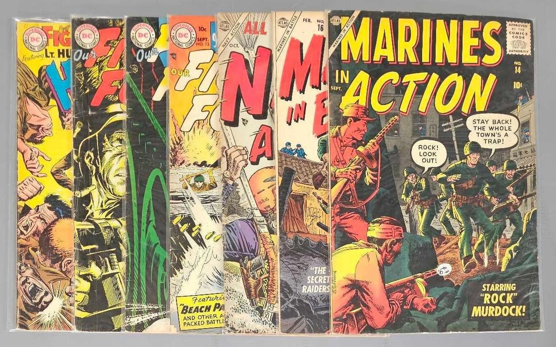 Seven War Comics (1 of 4)