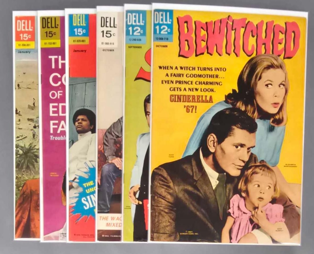 Six Silver Age Dell Comics (1 of 3)