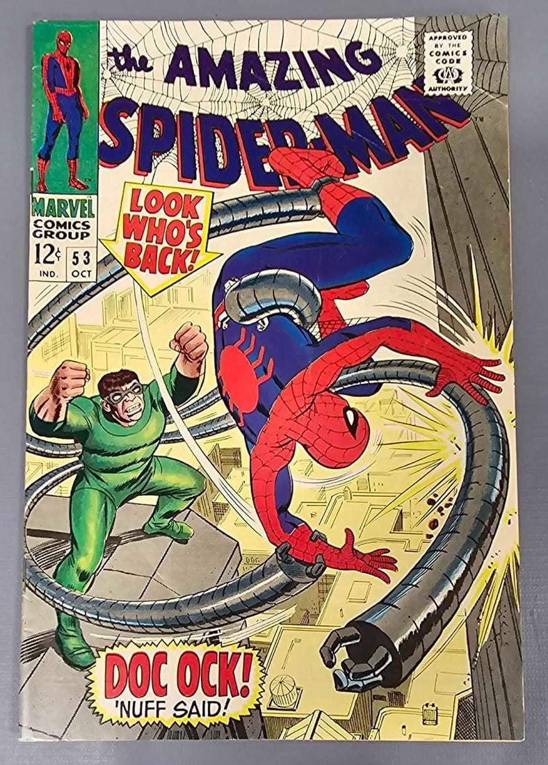Amazing Spiderman 53 (1 of 8)